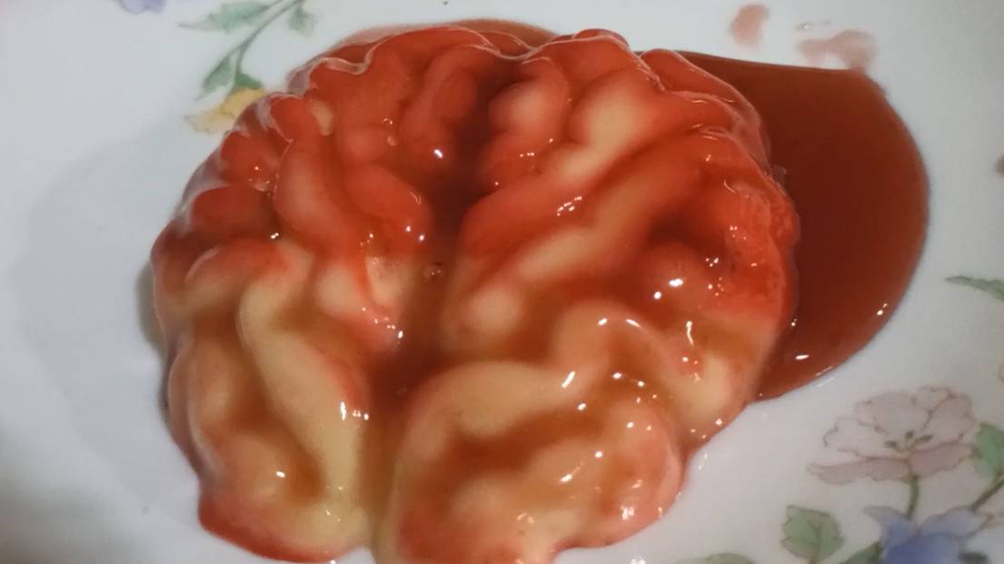 Сын пробует мармеладные мозги на вкус смотреть онлайн