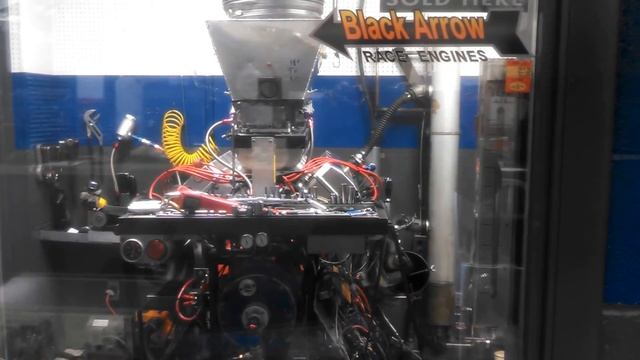 Richard Sundblum's Pro Stock Engine-Black Arrow Race Engines смотреть онлайн
