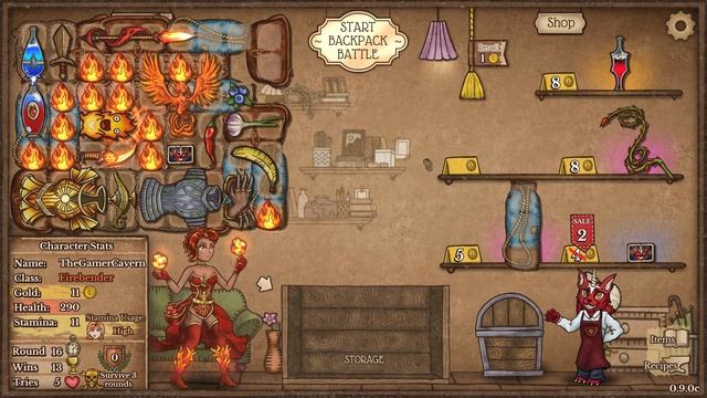 Backpack Battles Early Access | Review смотреть онлайн