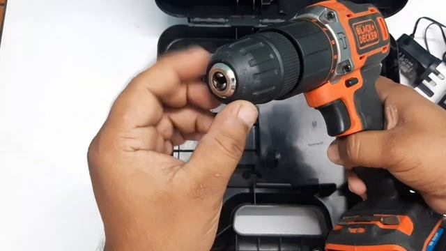 Black & Decker Cordless Combi Drill 18V x 1.5Ah Li - ion battery_MR.INDIAN TECH смотреть онлайн