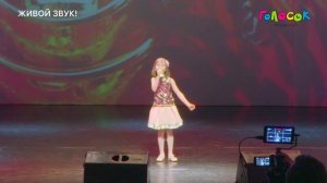 Детская песня «Светлячок» | Академия Голосок | Надя Жук