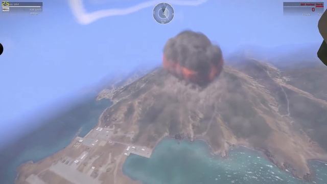 ArmA 3 - Dropping a Nuke [1080p] смотреть онлайн