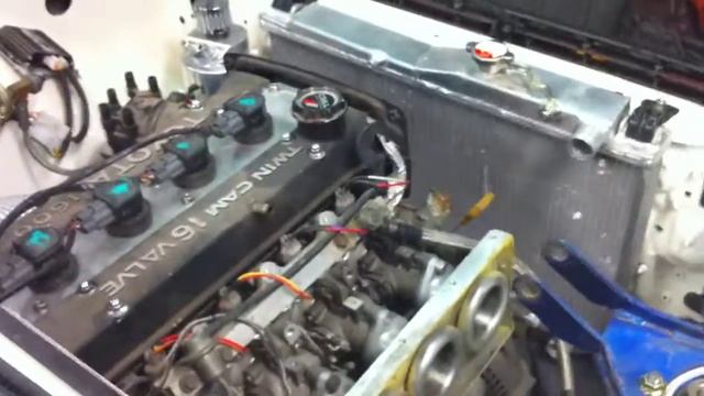 Sparky - IPRA AE86 starts again смотреть онлайн