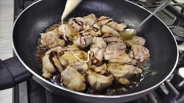 Курица по-азиатски//Сладковатая румяная курочка смотреть онлайн