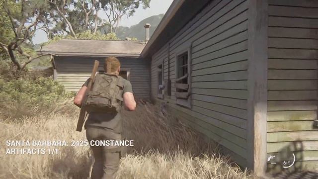 The Last Of Us 2 Remastered | Santa Barbara: 2425 Constance - All Collectible Locations Guide (Abby