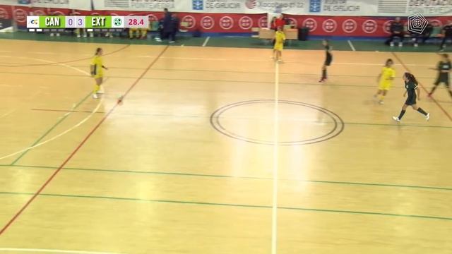 Sub-14 FEMENINA GRUPO B - Canarias - Extremadura -7 Marzo 9:45 смотреть онлайн