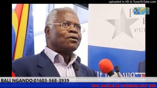 RDC; KABILA LE CRIMENEL FAIT DES CONSULTATION POUR LES ELECTIONS, ART.64 смотреть онлайн