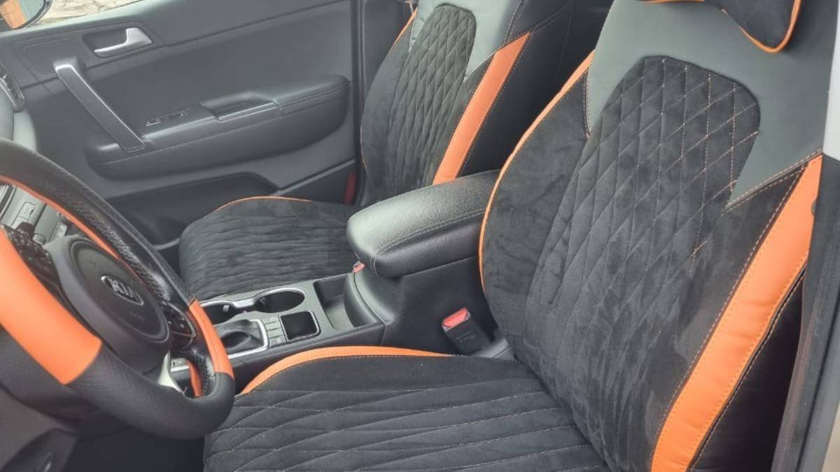 Авточехлы в наличии и под заказ