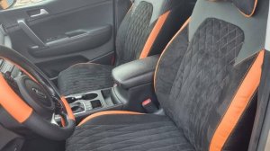 Авточехлы в наличии и под заказ