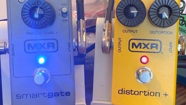 MXR Distortion + Plus M104 Smart Gate M135 Overdrive Boost Hiss Noise Suppressor Guitar Pedals