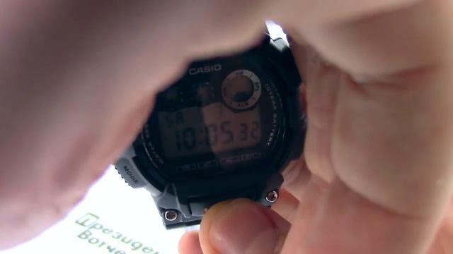 Часы Casio Illuminator W-735H-8A [W-735H-8AVEF] - видео обзор от PresidentWatches.Ru смотреть онлайн