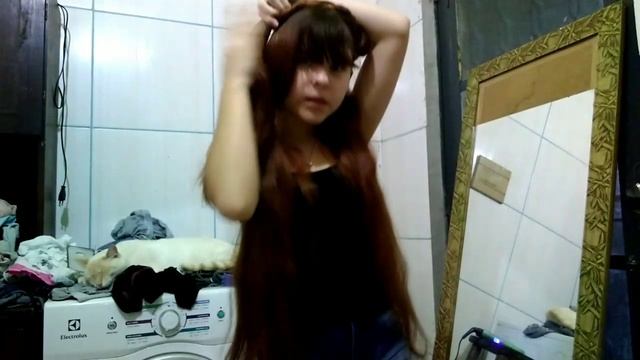 QUARENTENA: ME ARRUMANDO PRA TIRAR FOTO •dancei• (Lana Weber)