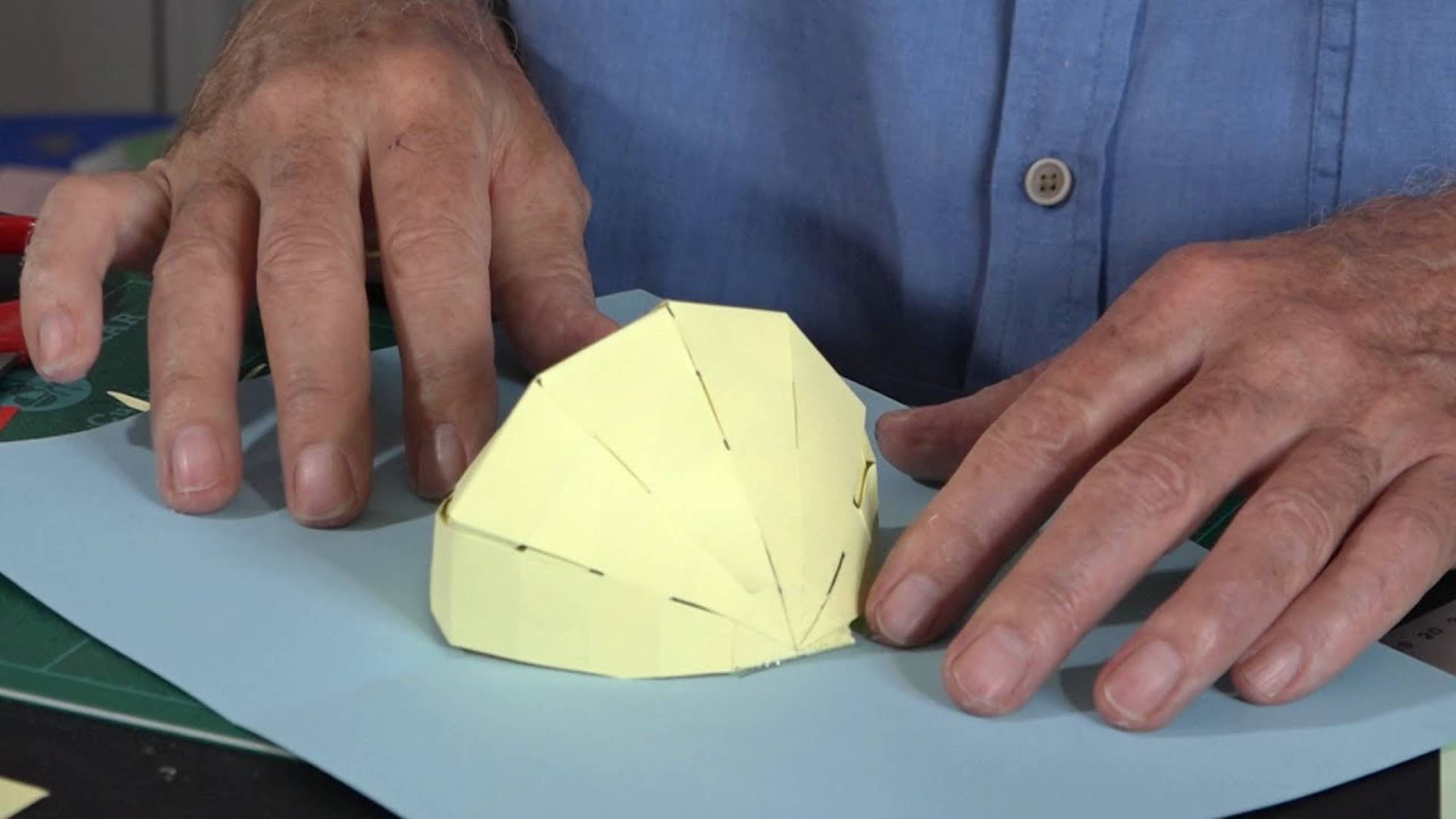 Pop-Up Tutorial 62 - Domes and Globes (Part 2) смотреть онлайн
