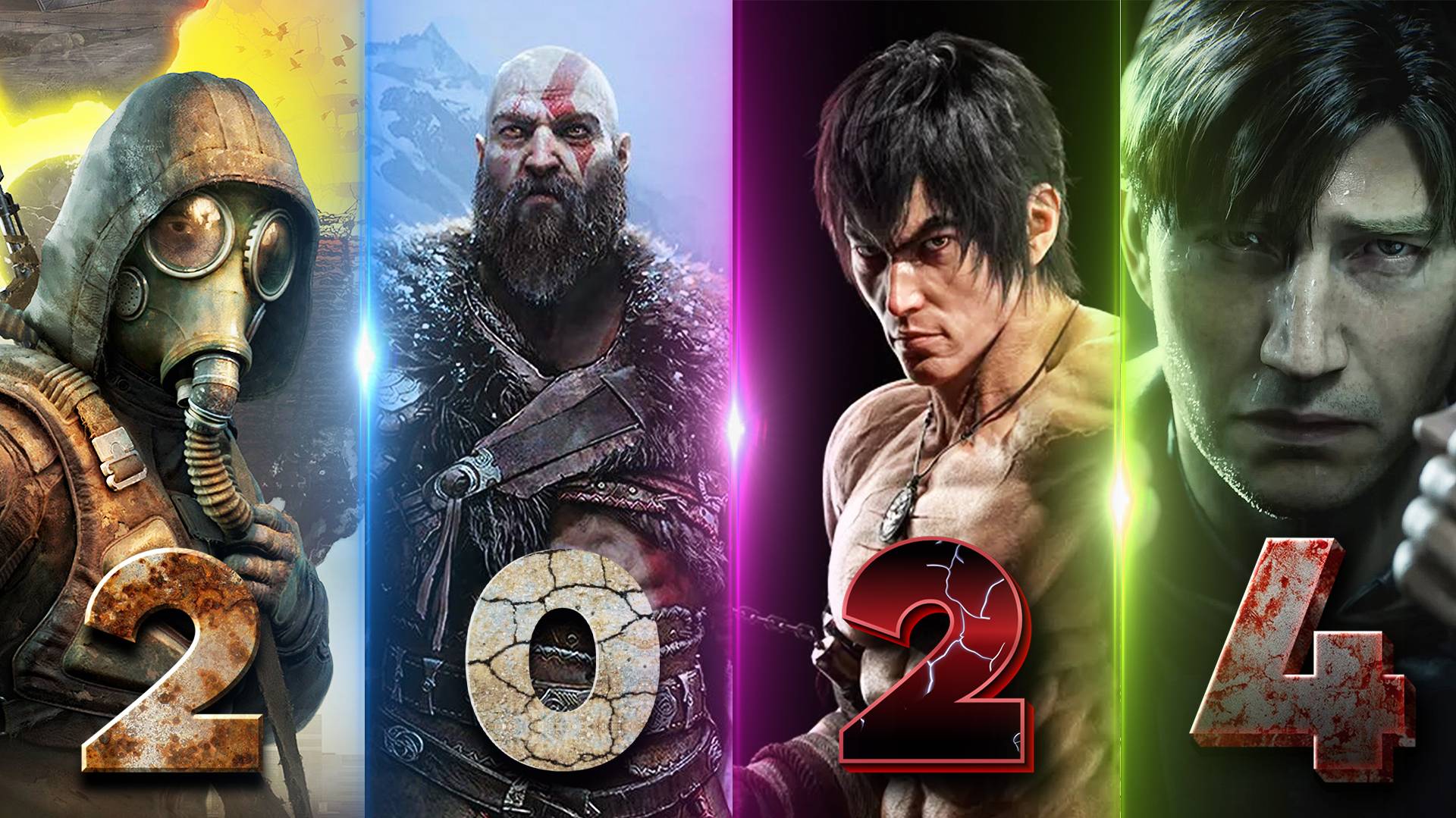 ЛУЧШИЕ ИГРЫ 2024 ГОДА! смотреть онлайн