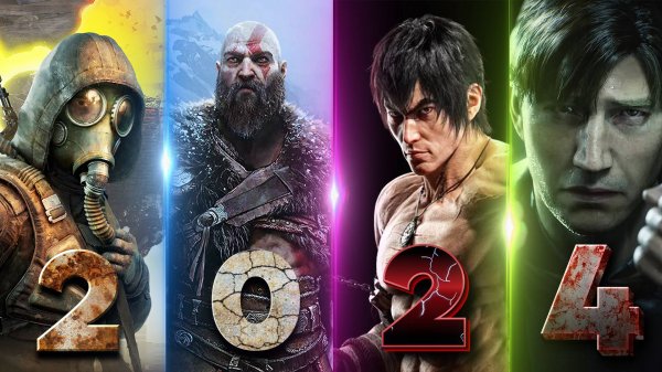 ЛУЧШИЕ ИГРЫ 2024 ГОДА!