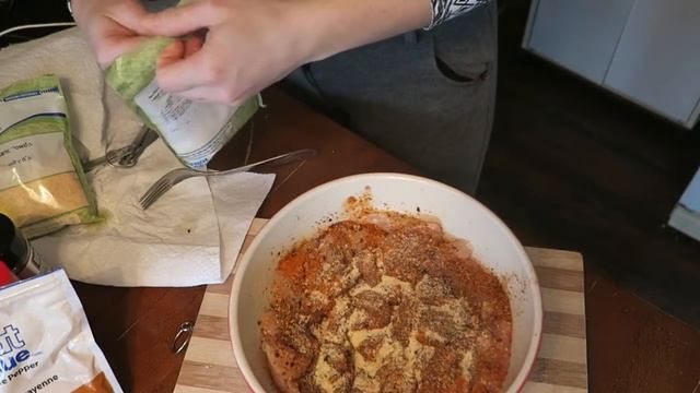 HEALTHY / SPICY CHICKEN STRIPS RECIPE / RANCH DIPPING SAUCE смотреть онлайн