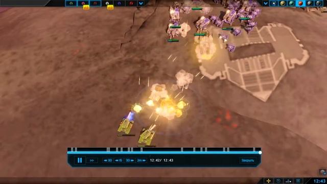 Planetary Annihilation Titans #7 - Триколор рулит ёпта. смотреть онлайн