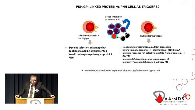 AAMDSIF 40th Anniversary Summit: Advances in the Science and Treatment of PNH смотреть онлайн