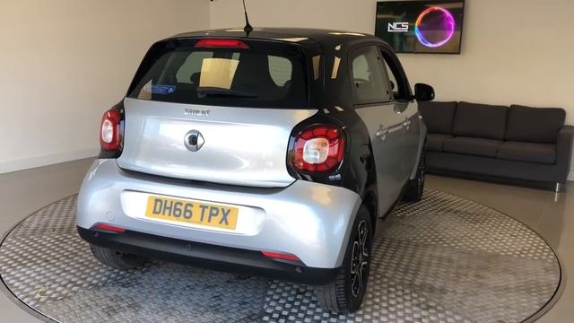 Smart Forfour смотреть онлайн