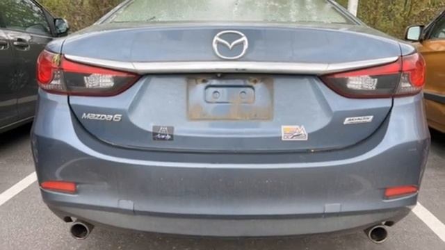 Used 2015 Mazda Mazda6 Greenville SC Easley, SC #B230672B - SOLD смотреть онлайн