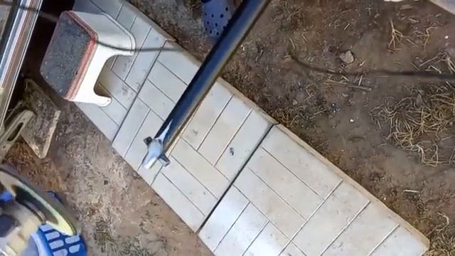 Foton Tunland делаю ключ для снятия запасного колеса смотреть онлайн