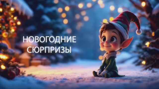 Новогодние Сюрпризы смотреть онлайн