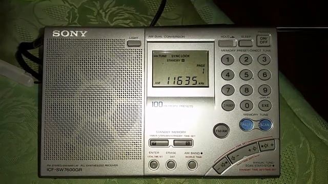 SONY ICF-SW7600GR смотреть онлайн