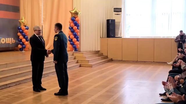 Тожественное мероприятие по случаю празднования Дня спасателя Российской Федерации смотреть онлайн