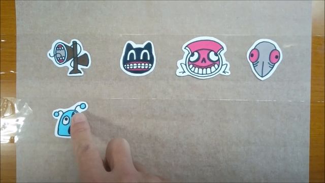 Easy！How to Make Trevor Henderson Creatures Stickers！Siren Head, Cartoon Cat, and so on DIY & draw смотреть онлайн