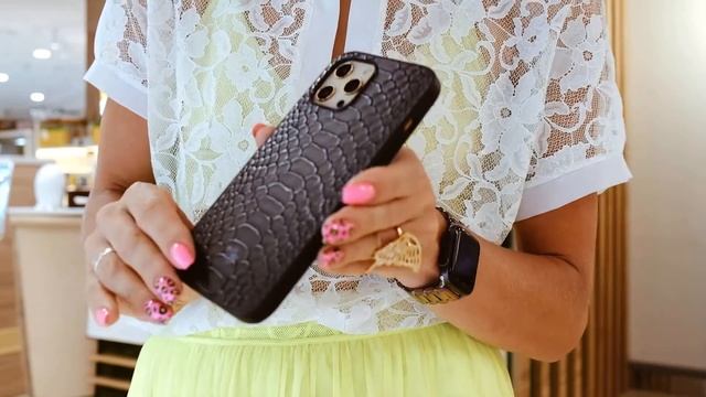 Кожаный чехол для iPhone 12 Pro Max смотреть онлайн