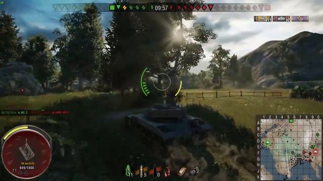 World of Tanks животное видное могло изи затащить смотреть онлайн