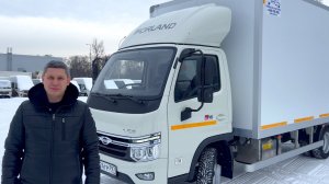 УХОЖУ С ДАЛЬНОБОЯ! ПЕРЕСЕЛ НА ТРЕХТОННИК FORLAND 3!