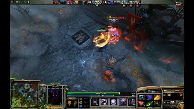 EZ RAMPAGE SPECTRE DOTA 2 смотреть онлайн
