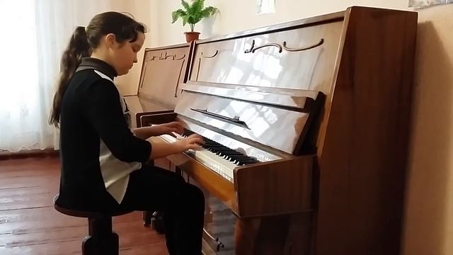 Баранова Надія. Ф Кулау Сонатина До маж ор. 88 №1 смотреть онлайн
