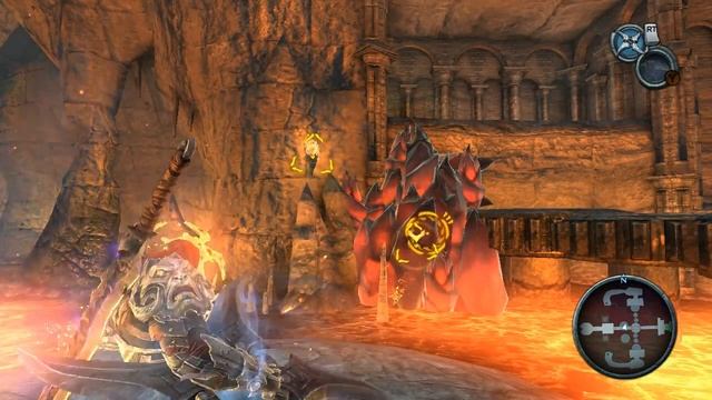 Let's Play Darksiders - Part 19 - TC Rotating Bridge смотреть онлайн
