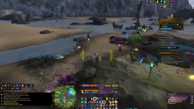 BRB Dogs Barking 18 Eye of Azshara teeming quaking fort смотреть онлайн