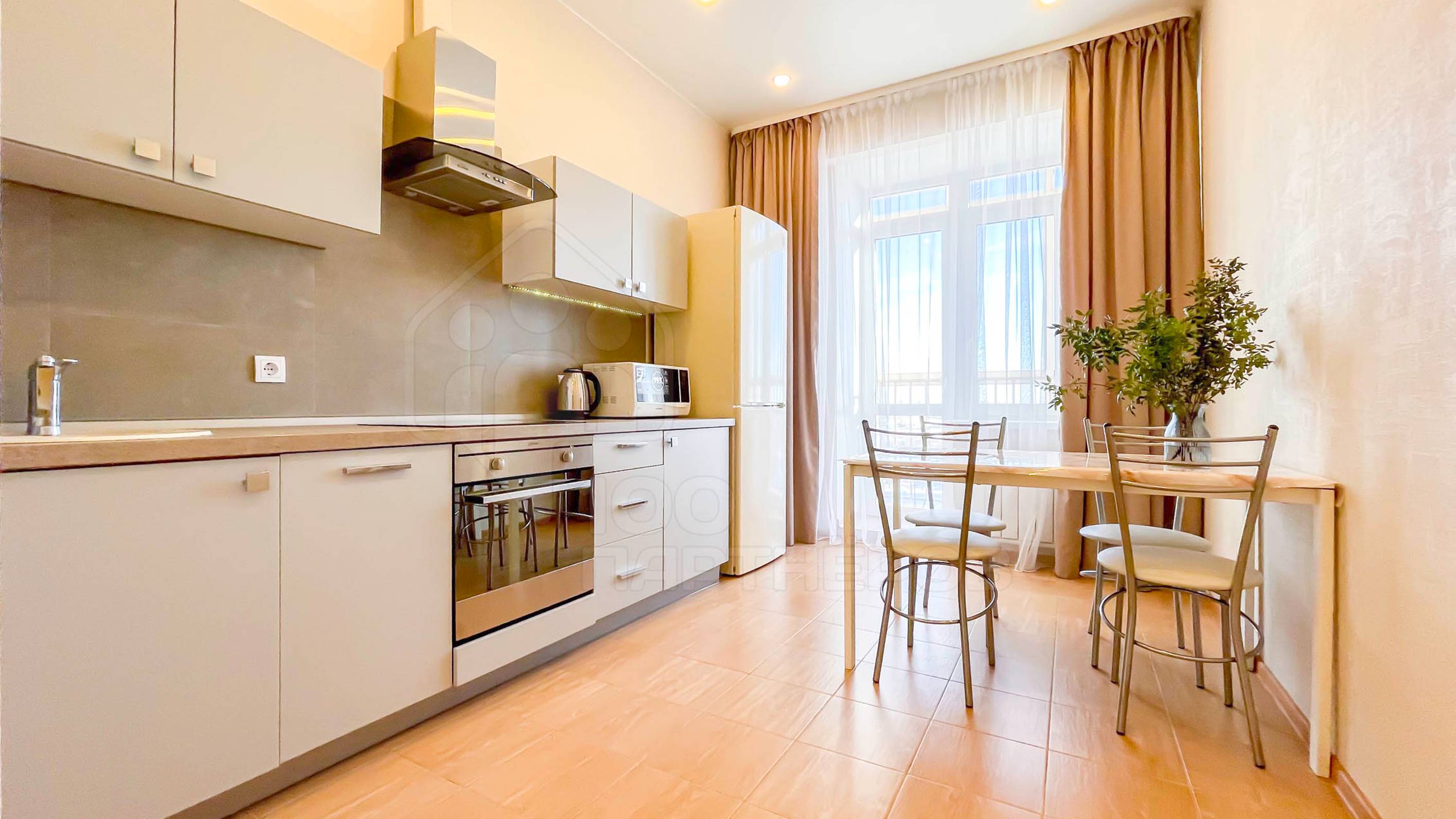 Рум-тур по квартире в аренду на Зверева 1 смотреть онлайн