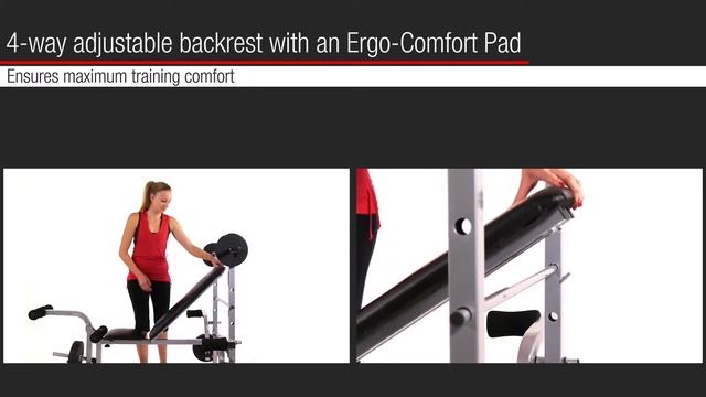 Hammer Bermuda Olympic Bench смотреть онлайн