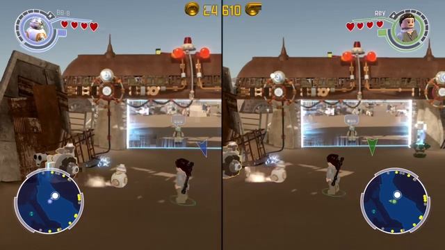 Snatch & Miss Snatch: - LEGO Star Wars: The Force Awaken (Part 2) смотреть онлайн