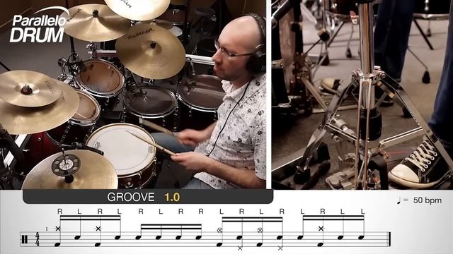 Groove Of The Week #08_The Triple Paradiddle Extreme Groove смотреть онлайн