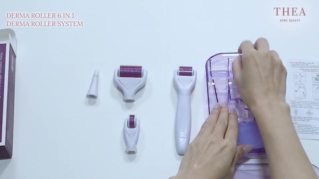 Unboxing Video - Derma Roller 6 in 1 Derma Roller System смотреть онлайн