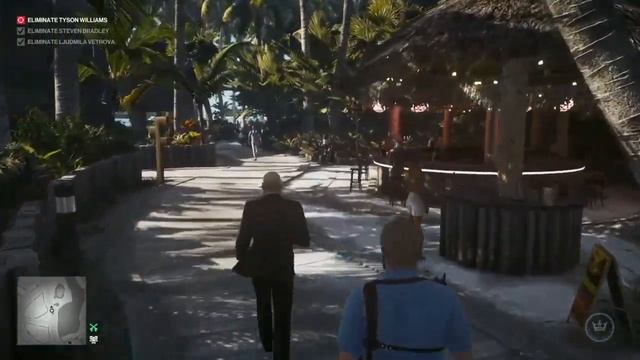 HITMAN 2 | Haven Island | SONKO | Master | Fiber Wire Only | No Sieker