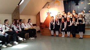 Песня первоклассников на последнем звонке 2023 г.