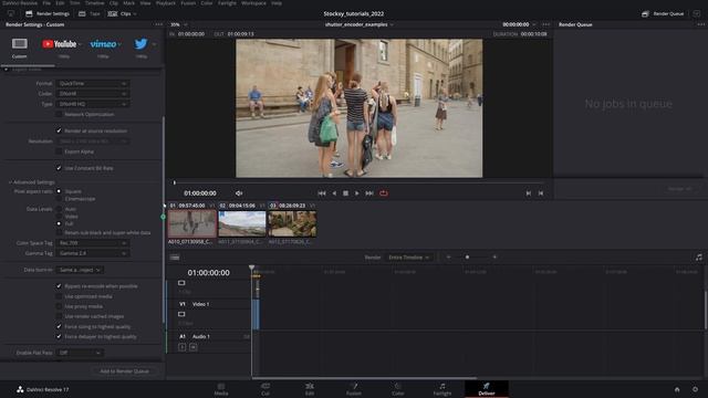 Encode ProRes on a PC Using Shutter Encoder смотреть онлайн