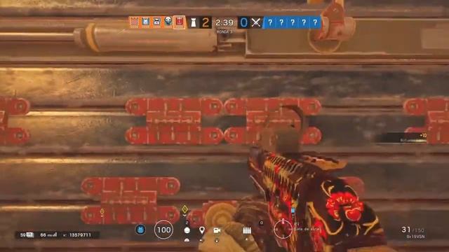 Subo hasta 1700 de ping :( - Rainbow six siege смотреть онлайн