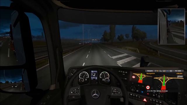 Uvod u ETS 2 - Euro Truck Simulator 2 - HR Gameplay #1 смотреть онлайн