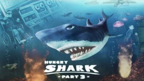 Игра про акулу,о которой вы точно не знали!Hungry shark part 3! смотреть онлайн