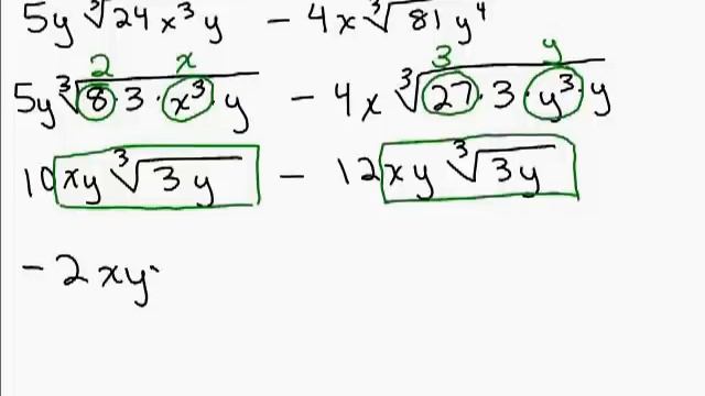 Square Roots and Radicals 12b смотреть онлайн