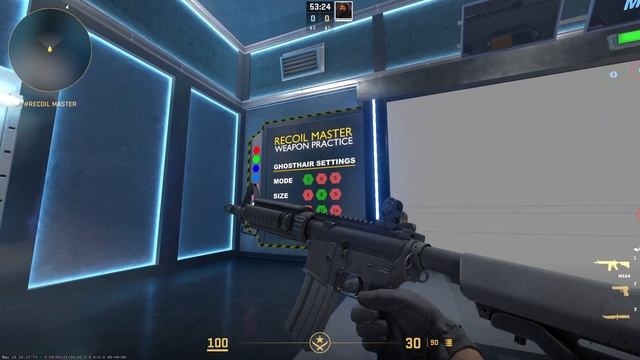 ЛУЧШИЙ ГАЙД КАК КОНТРОЛИРОВАТЬ СПРЕЙ В КС 2 ! ! КАК УЛУЧШИТЬ СВОЮ СТРЕЛЬБУ CS 2 смотреть онлайн