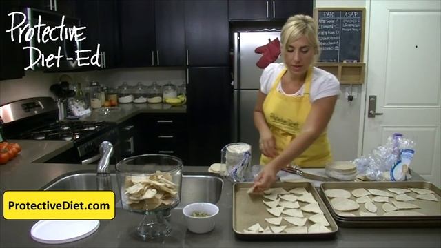 Perfectly Baked Tortilla Chips смотреть онлайн